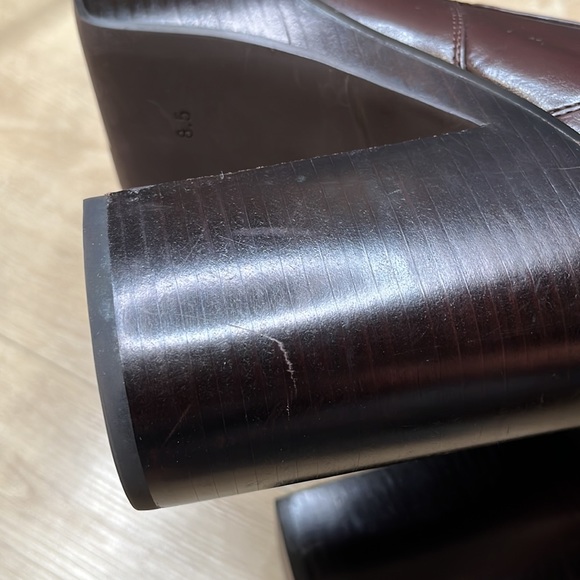 JEFFREY CAMPBELL HEY-JOE BROWN SIZE 8.5 US - Picture 9 of 10